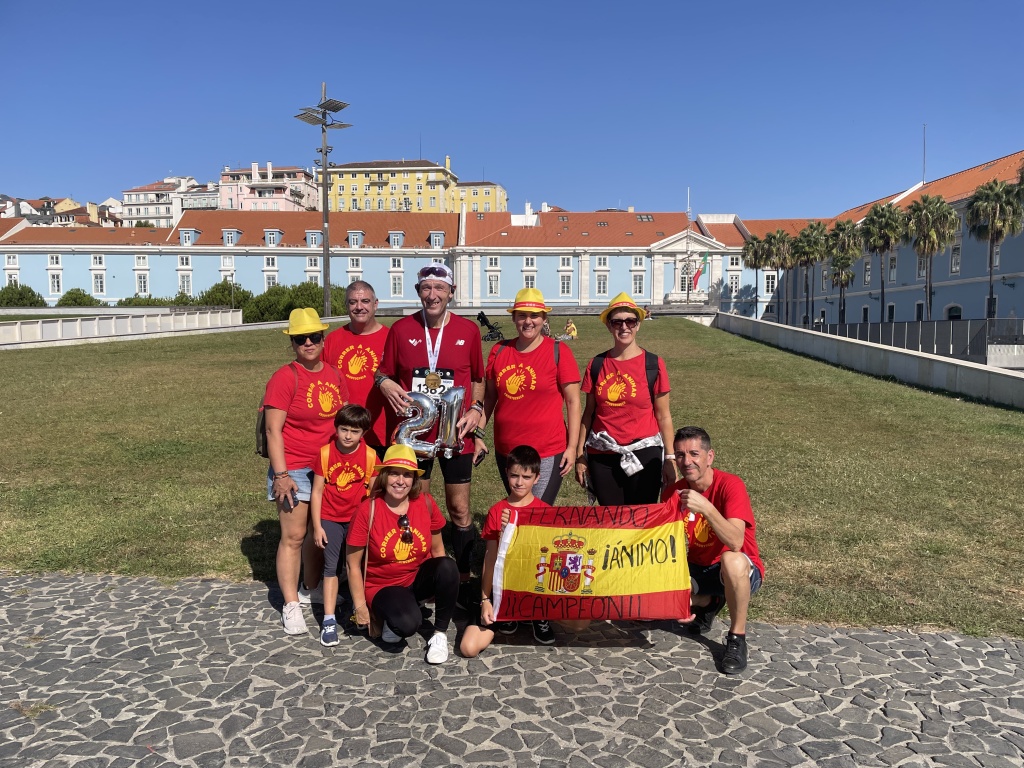 El maratón del amanecer y el calor: así correanimamos los 42K de Lisboa 2023